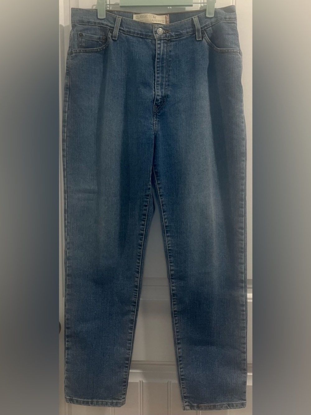 Levi's 512 Classic Slim Tapered Leg Women's Jeans 16 Short
